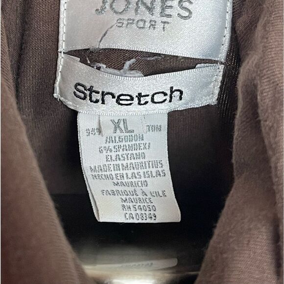 Vintage STYLE & Co. Wool Blend Blazer‎ Jacket w/ Matching Top Included, Medium - Picture 9 of 11